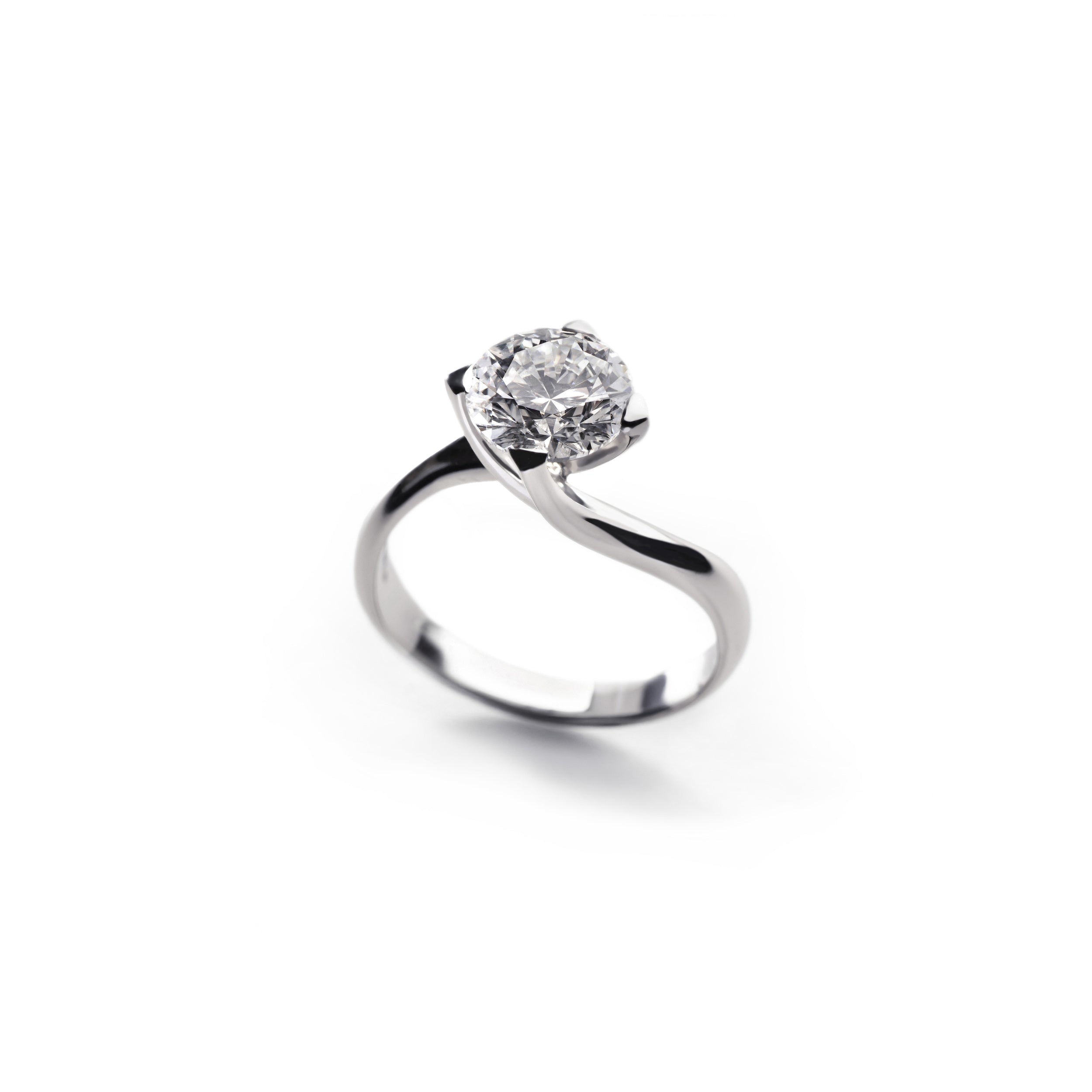 Anello Solitario Valentin