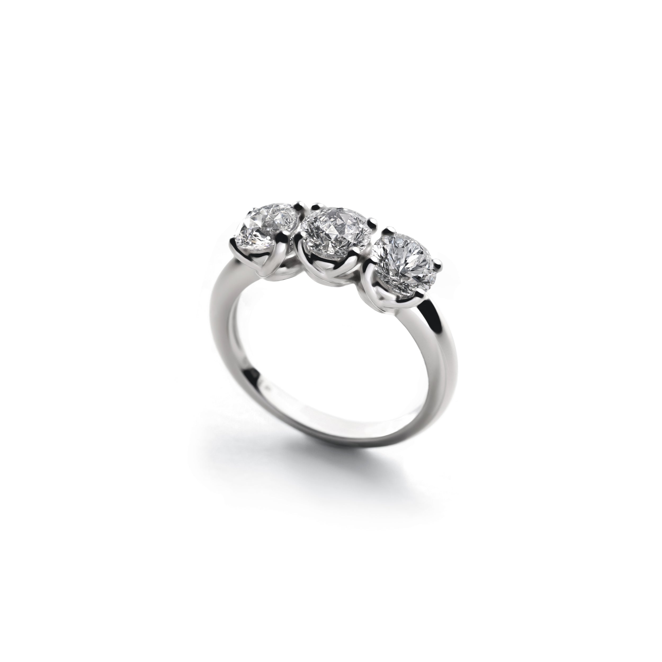 Anello Trilogy montatura Puro