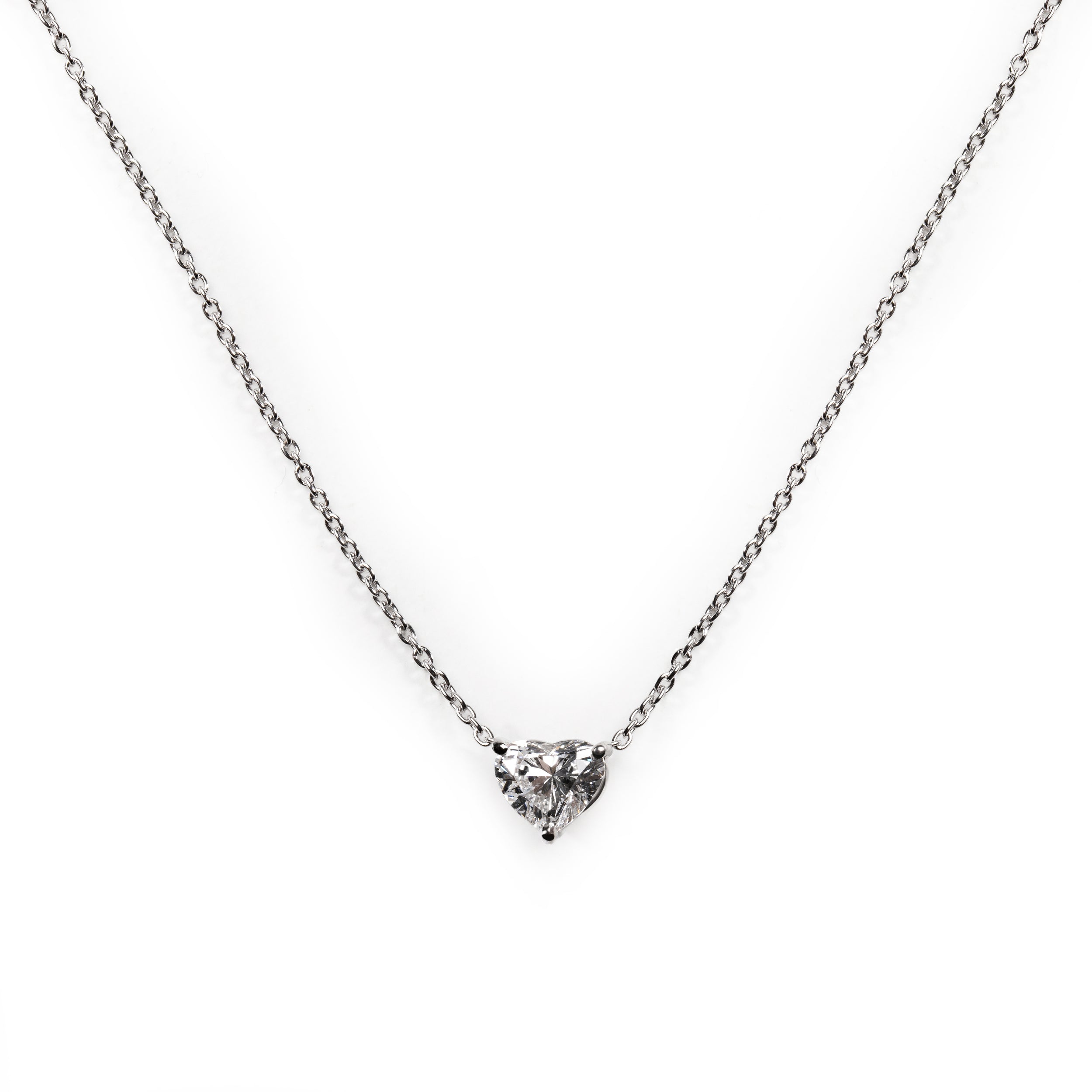 Collana Cuore punto luce