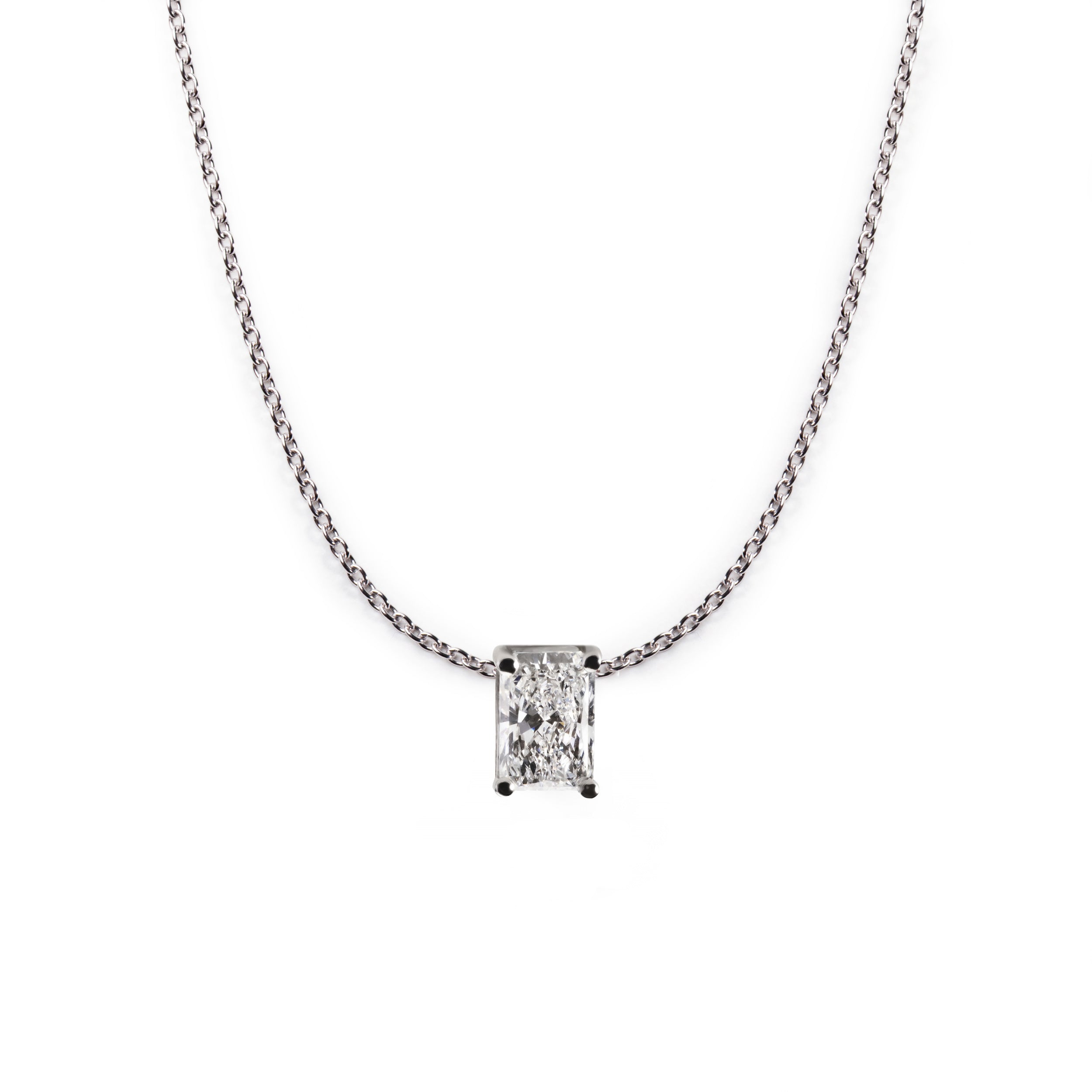 Collana Radiant punto luce