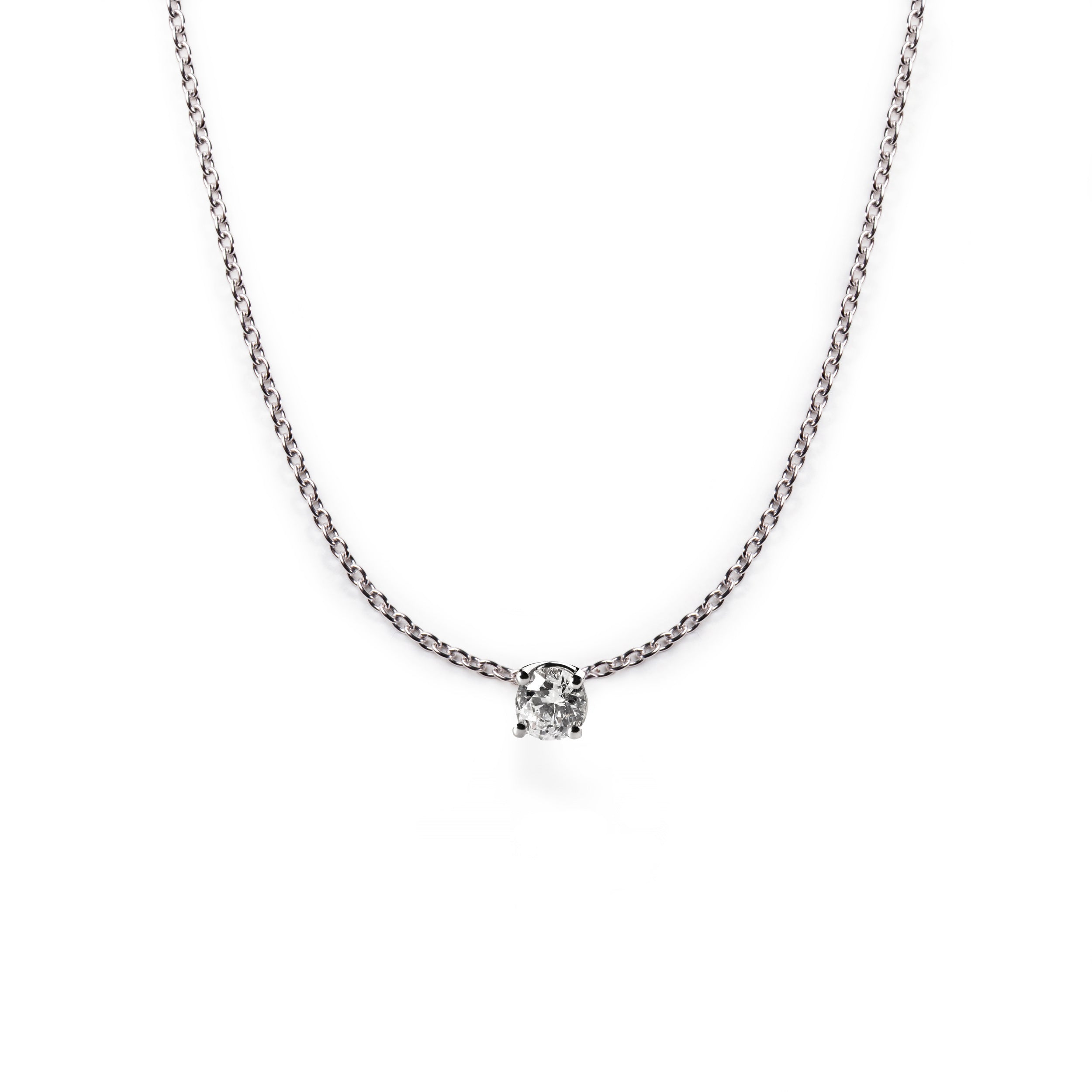 Collana Tondo punto luce